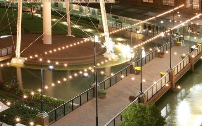 Clay pavers are great for walkability and business