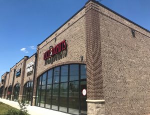 Modular Size / Gray Mortar / Chocolate W/C Accents