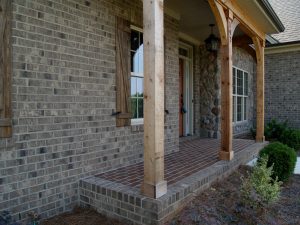 Gray Mortar / Harbourtown Pavers