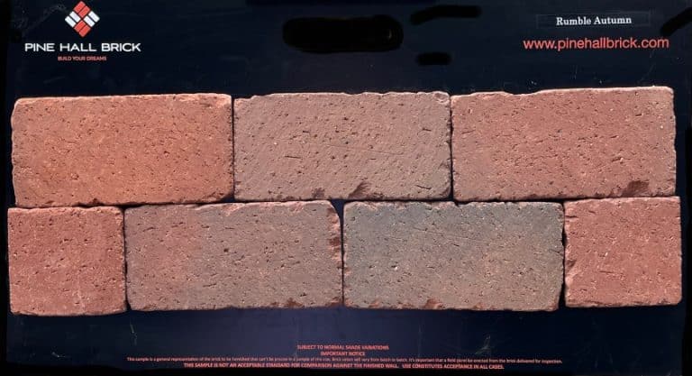 Rumbled® Autumn Paver