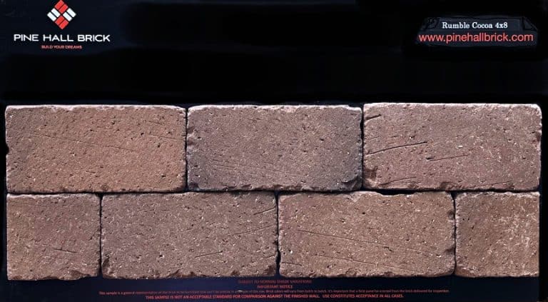Rumbled® Cocoa Paver