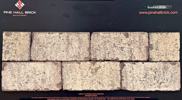 Rumbled® Bluff Paver