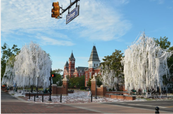 StormPave™ is pulling for Auburn through adversity