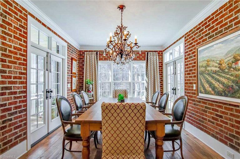 Thin Brick Shows Interior Design Versatility