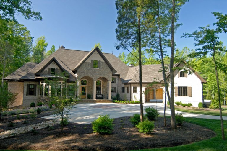 Maple Grove home in Oyster Pearl by Pippin Home Design