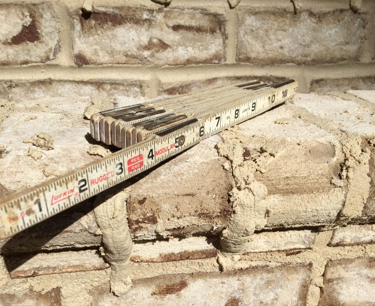The art of masonry meets the science of brick