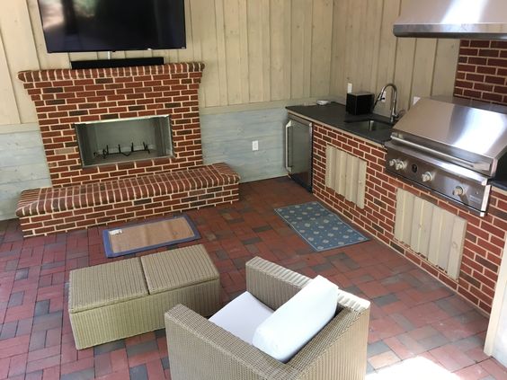 Millennials Trend Outdoor Kitchens