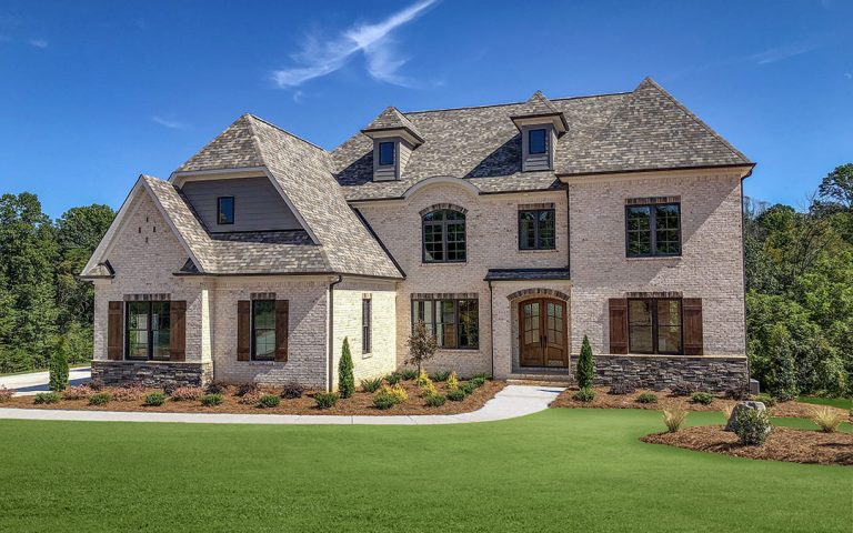 Lighter colored brick goes with a wide range of accent colors