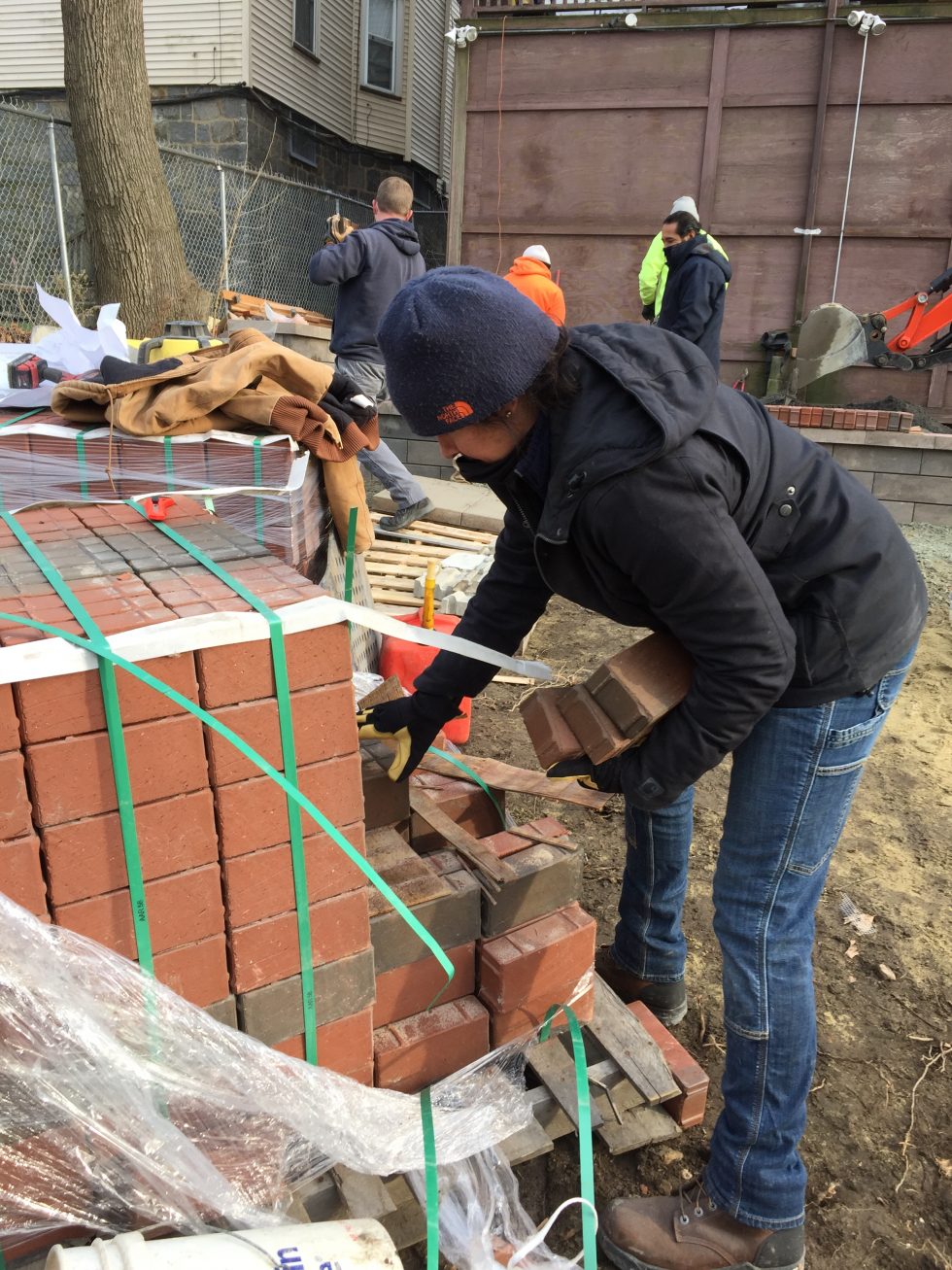 This Old House Dorchester project uses English Edge pavers