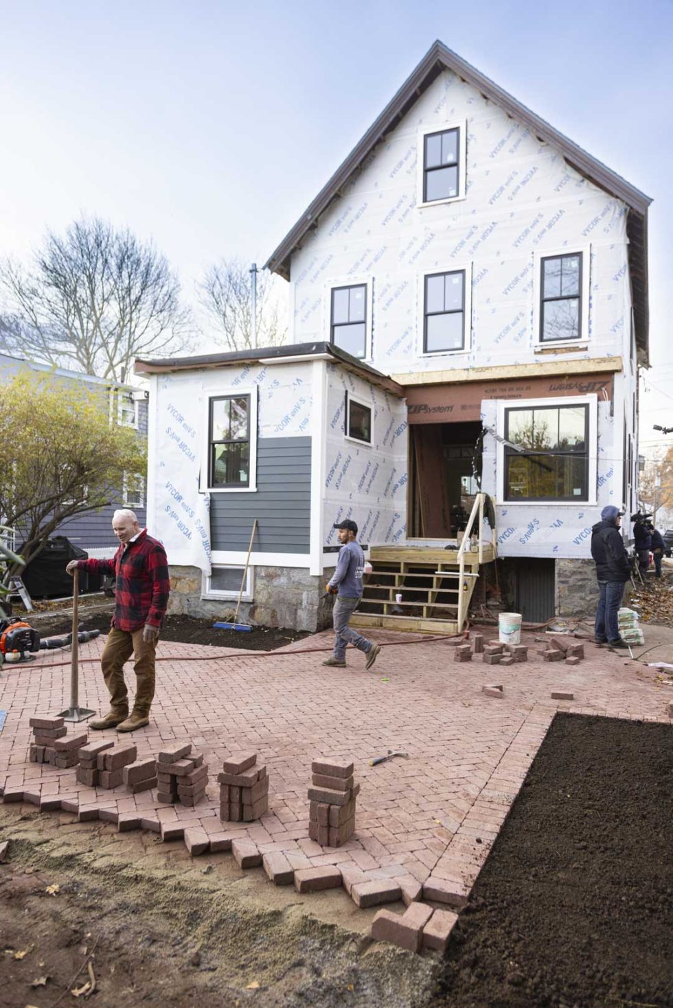 Rumbled Beale Street pavers featured on This Old House