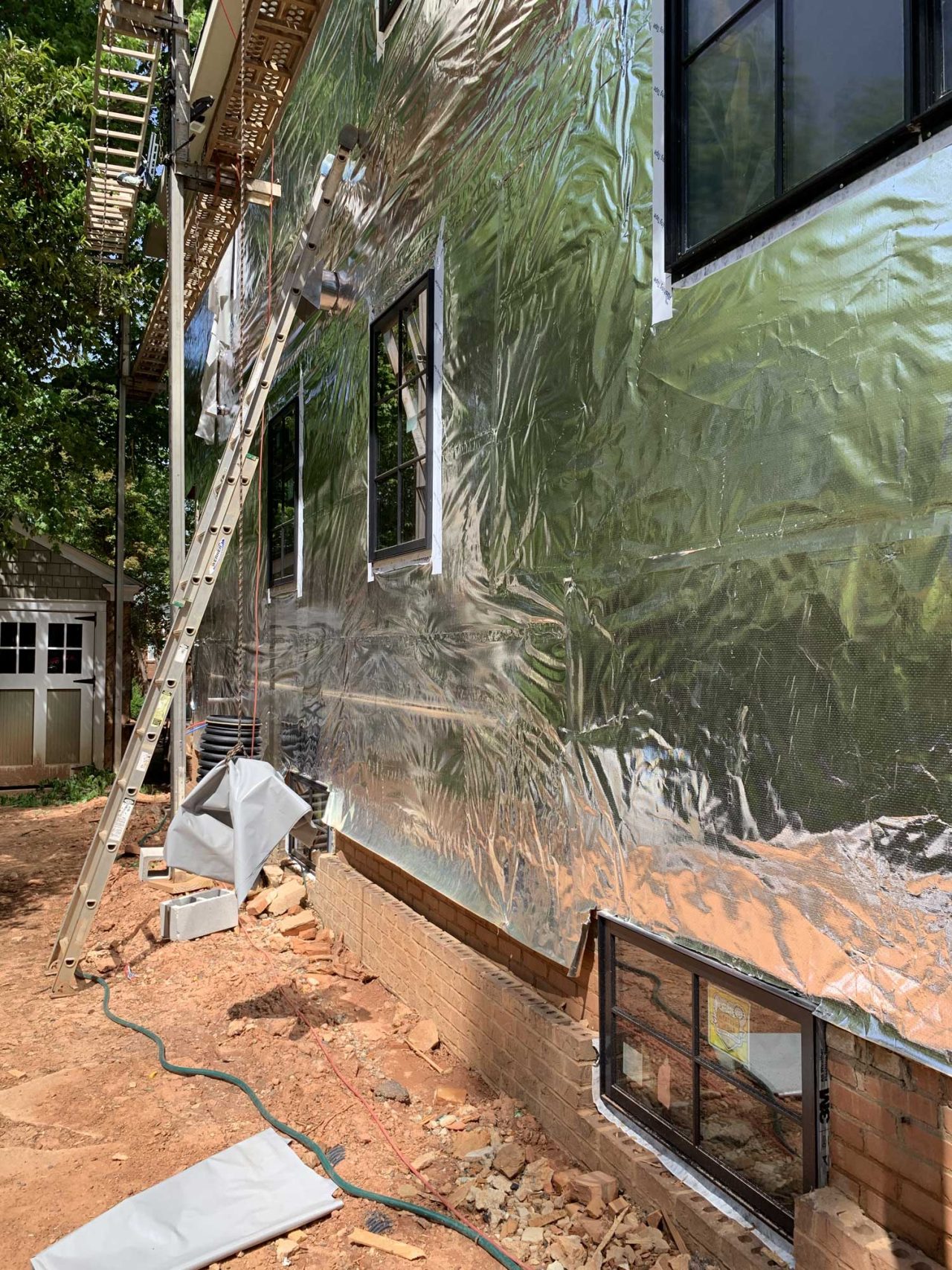 Tech Shield Roof Sheathing: Radiant Barrier OSB for Energy Efficient ...