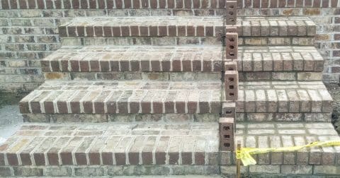 Repointing Brick Steps: How to Restore Mortar Joints