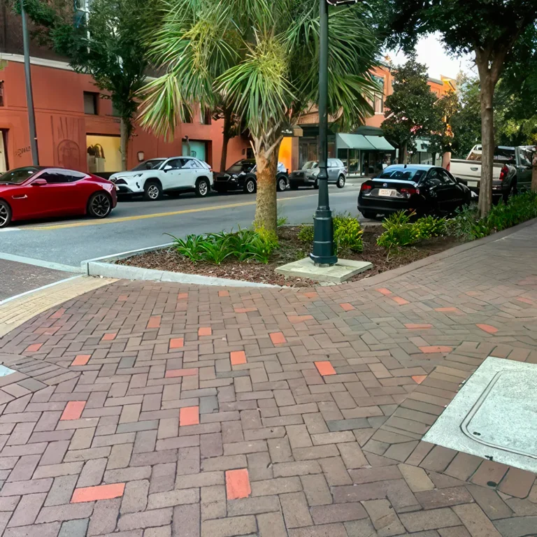 What’s new is old again as Rumbled® clay pavers bring aesthetics, durability to Savannah’s streets