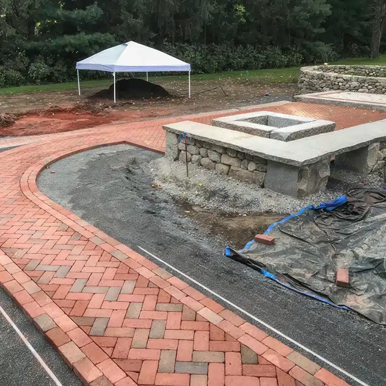 Winter is the time to plan for spring  hardscape projects, to improve home value, say experts