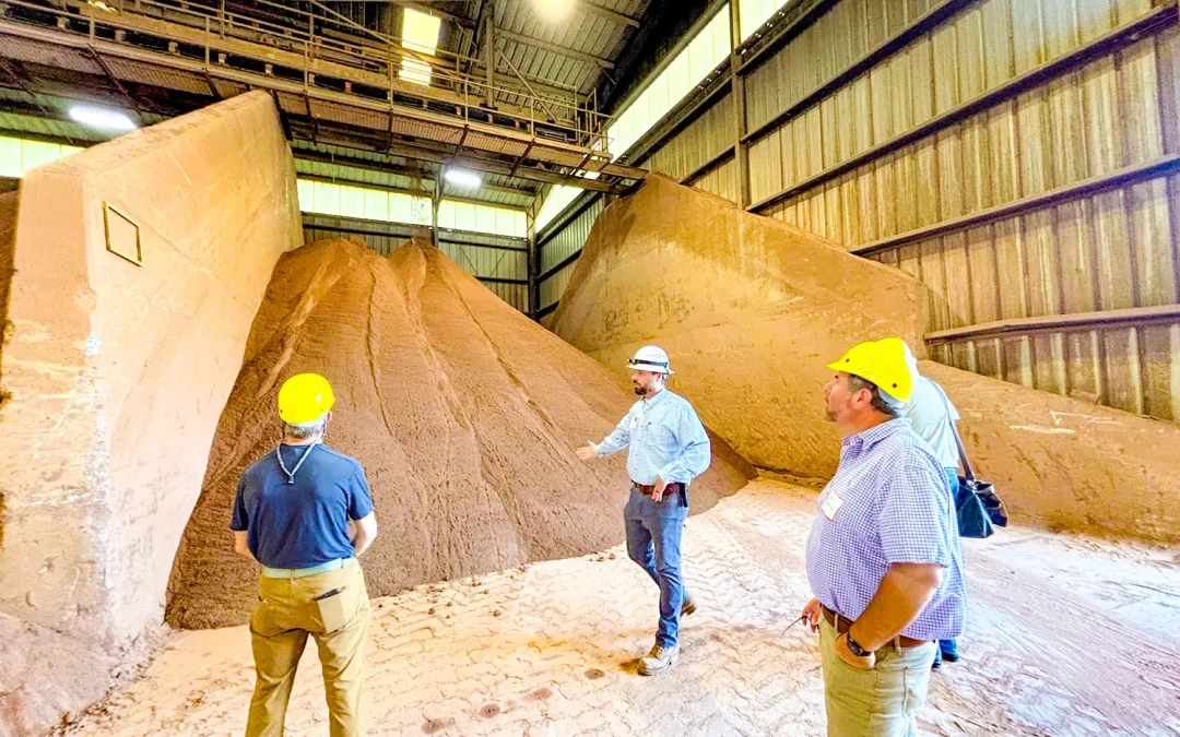 sustainable manufacturing in Madison, NC, brick plant