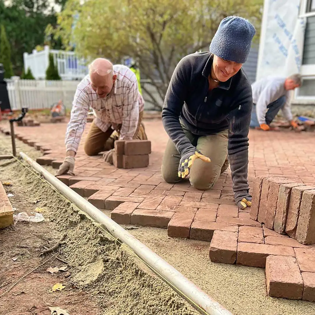 Jenn Nawada and Mark McCullough