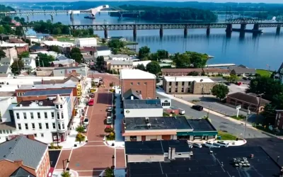 Older towns have historic stories to tell on streets paved in genuine clay pavers