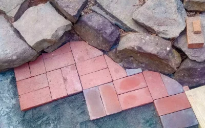 Brookstown pavers revive outdoor living space for family, friends, and concerts