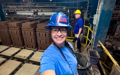 That Masonry Girl shows young students that brick-and-mortar can be a dream job